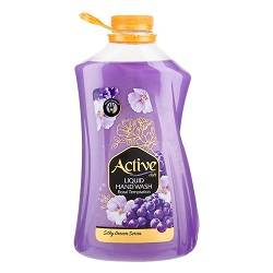 مایع دستشویی 2.5 لیتری صدفی سری رویای ابریشمی اکتیو